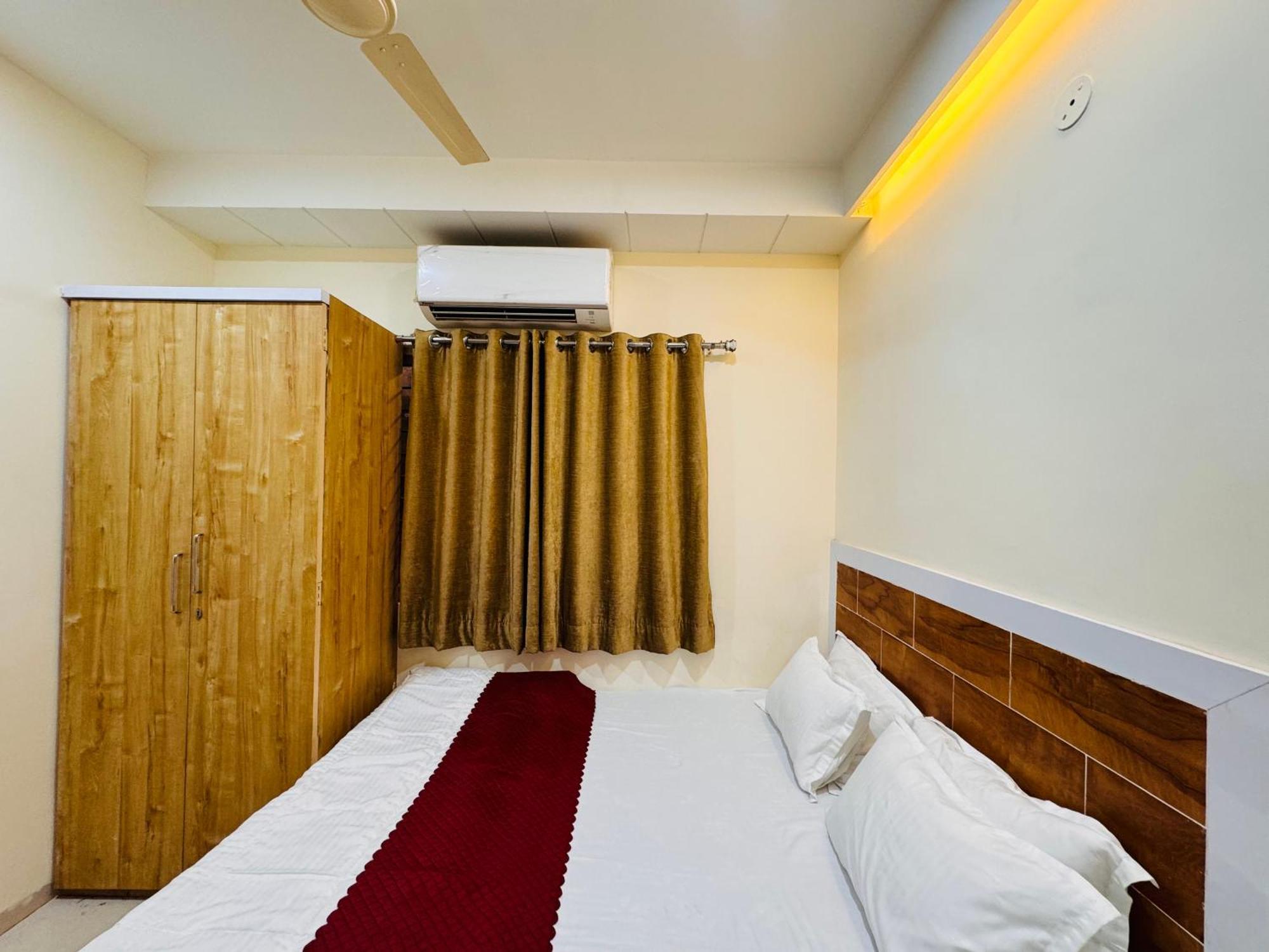 Home Escape 1Bhk Apartment Near Bombay Hospital Indore Buitenkant foto